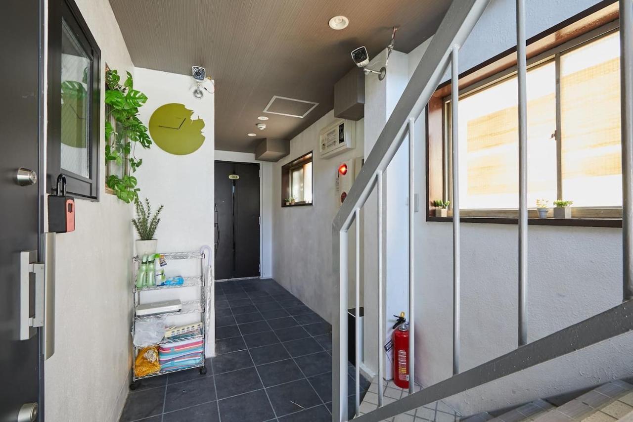 Ferienwohnung Akabane Tk Building 101 Präfektur Tokio Exterior foto
