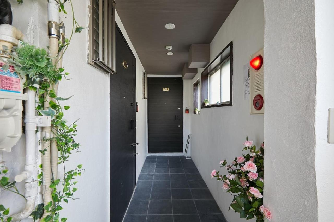 Ferienwohnung Akabane Tk Building 101 Präfektur Tokio Exterior foto